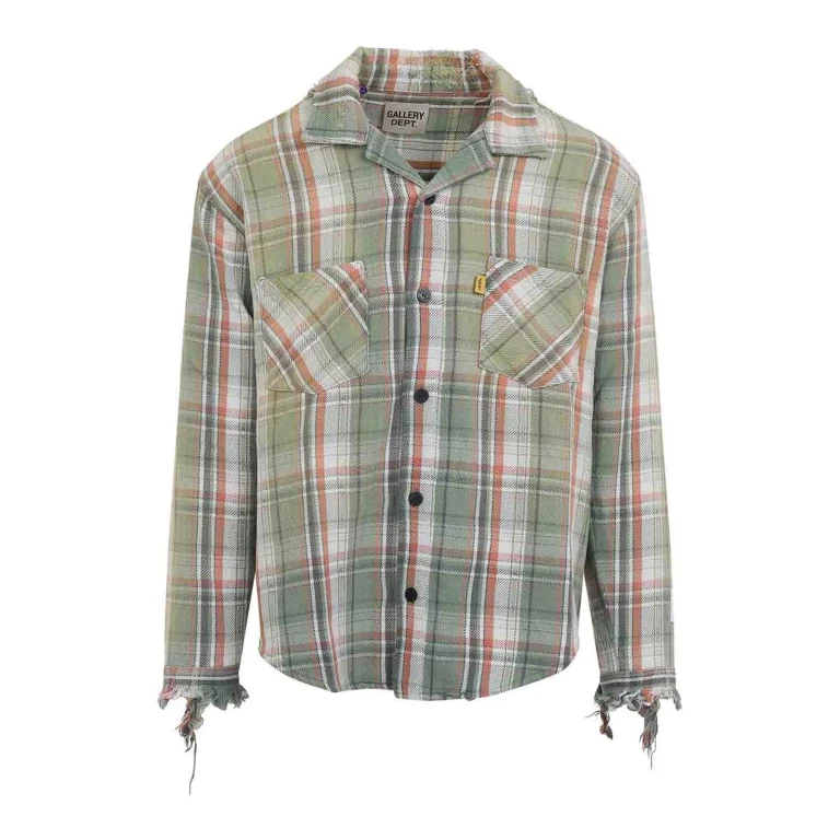 Gallery Dept. Chemise - Vert