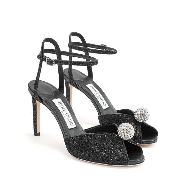 Jimmy Choo Sandales Sacora 85 Femme