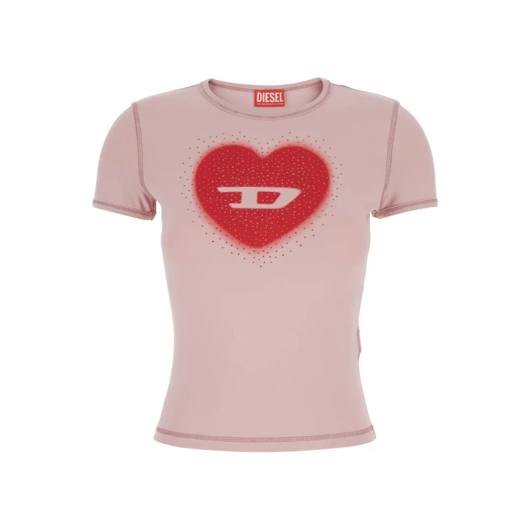 T-Shirt Woman color Pink (A209800QHHA33L)
