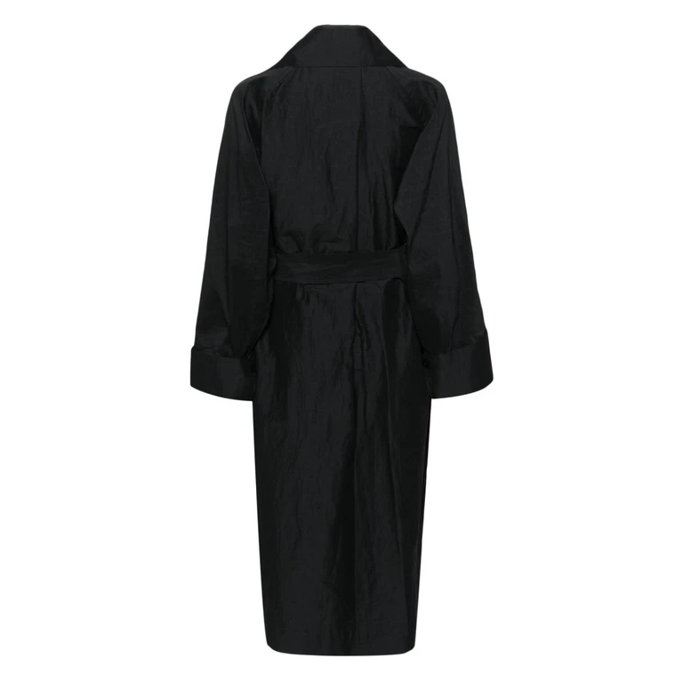 Issey Miyake Coats Black Paper - Women