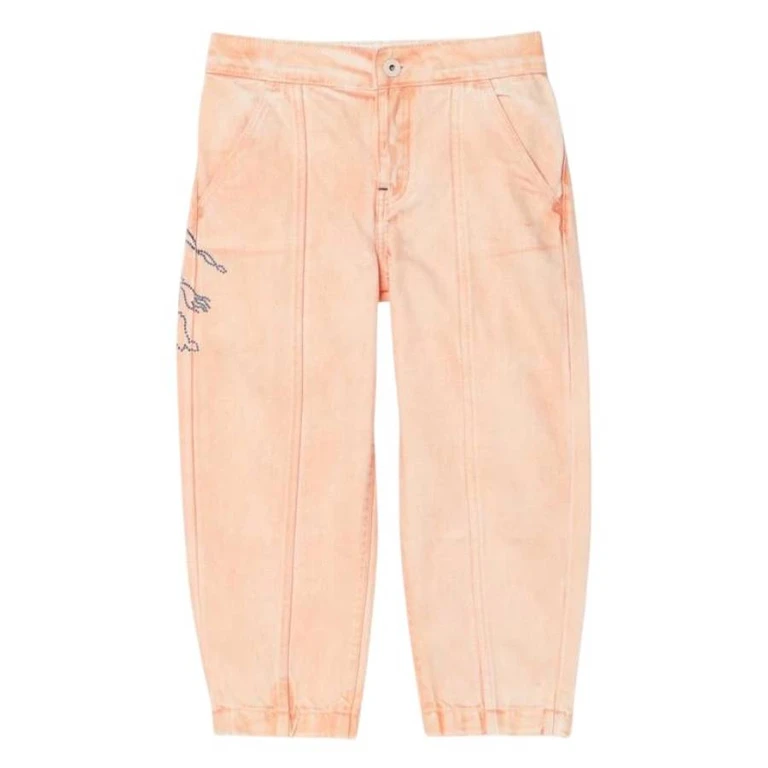 Burberry Kids EKD Jasmine Cotton Jeans