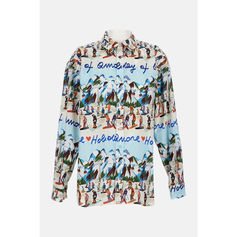 Alessandro Enriquez Shirts Multicolour Cotton - Women