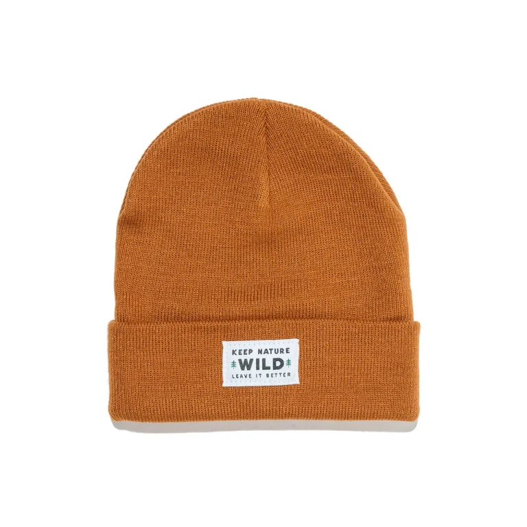 Twin Pines Cuffed Beanie | Copper