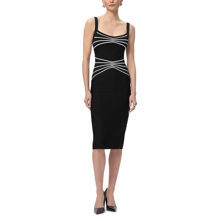 Herve Leger The Dakota Dress