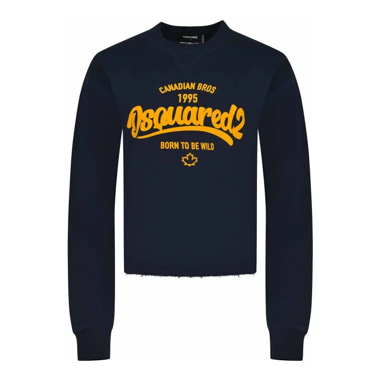 Dsquared2 Sweat-Shirts - Bleu