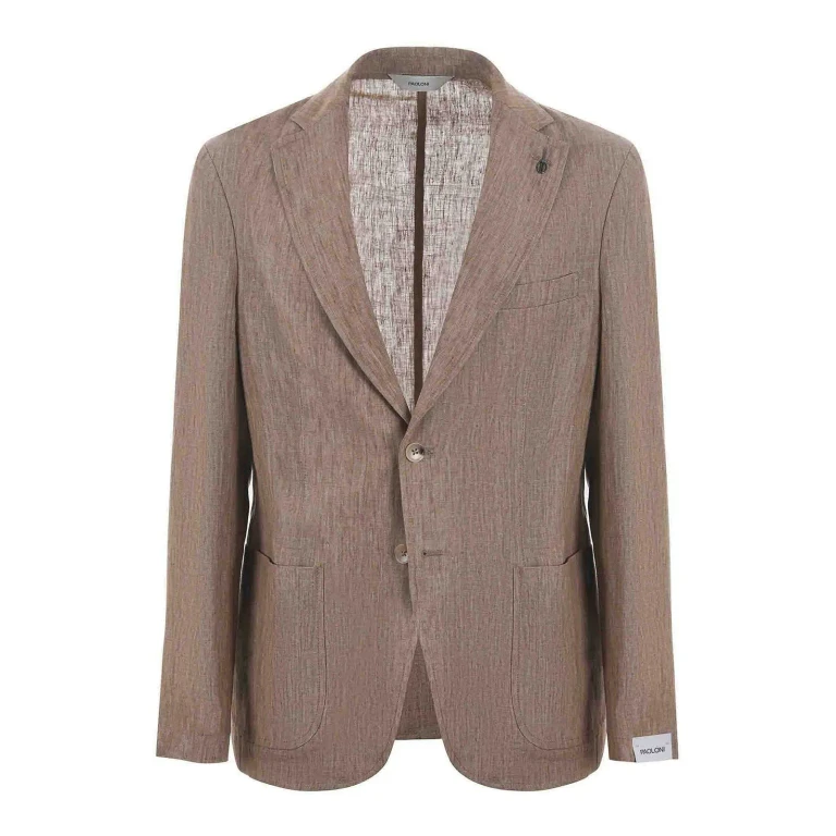 Paoloni Veste Casual - Beige