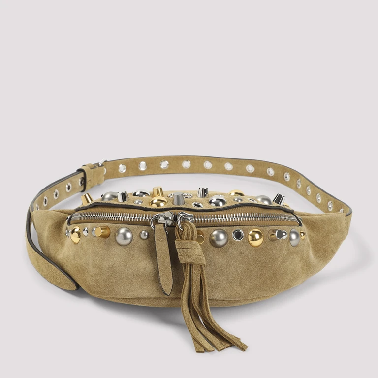Valentino Garavani Nellcote Belt Bag Nude & Neutrals Leather - Unisex