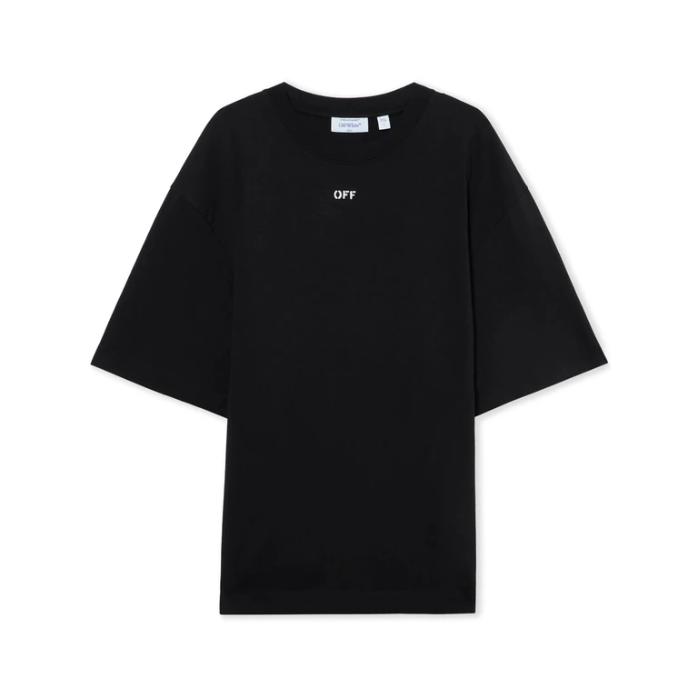 Off-White 3d Arrow Spray S-s Skate Tee Black T-shirt - Men