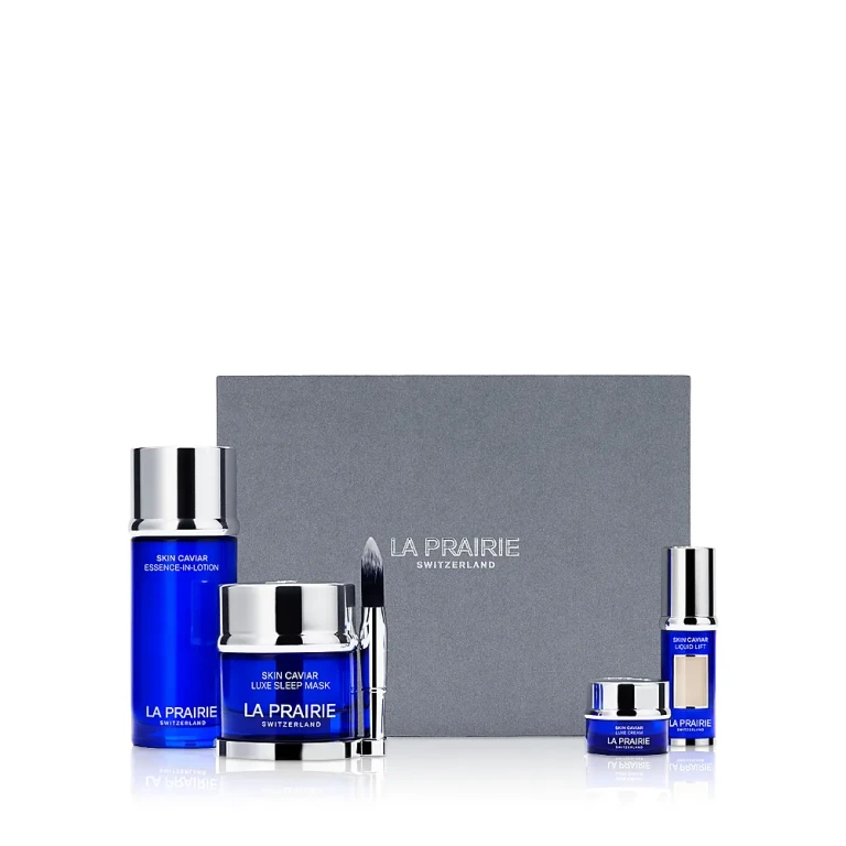 La Prairie Skin Caviar Night Indulgence Skincare Set ($764 value)