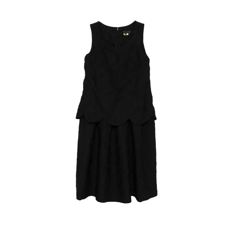 Robe Au Genou - Noir (ROO001BLACK)