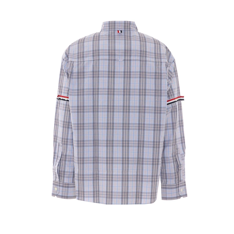 Thom Browne Shirts Multicolour Cotton - Men