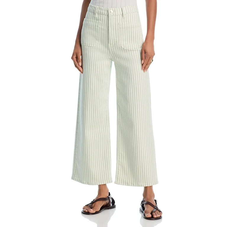 Frame The Anchor Jeans in Seamist Stripe
