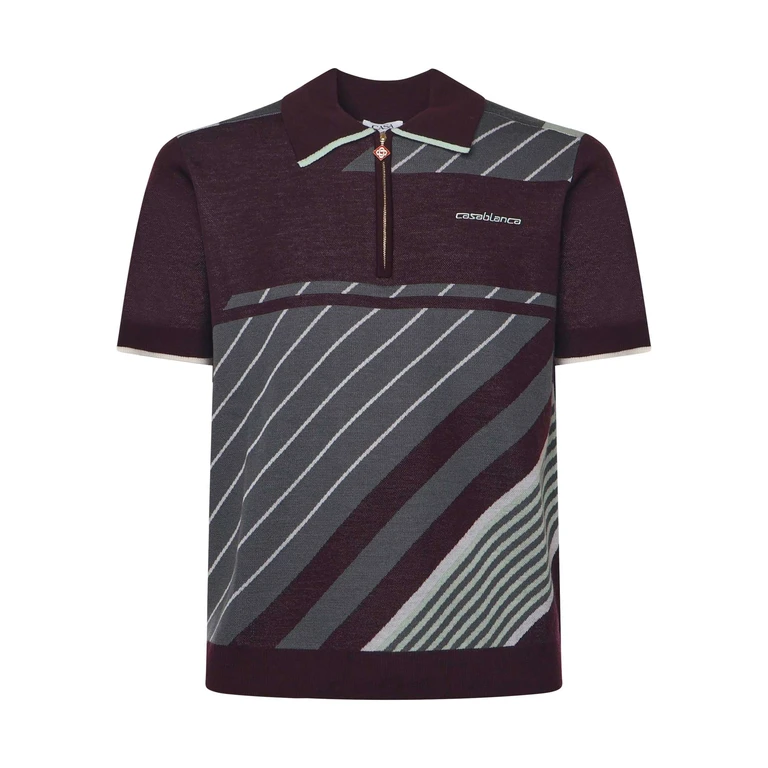 Casablanca Polo - Violet