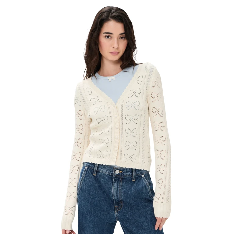 Z Supply Gema Cardigan Cloud M