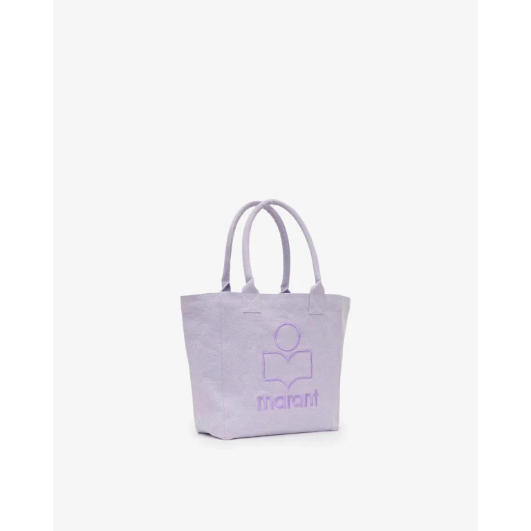 Sac Yenky Small - Femme - Lilas - Isabel Marant