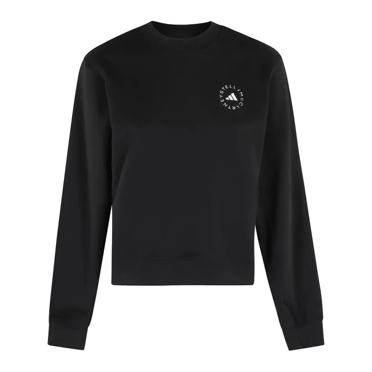 Adidas By Stella Mccartney Logo-print Sweatshirt