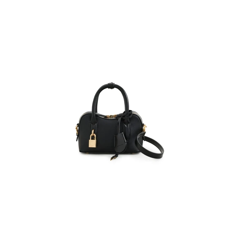 Stella McCartney Ryder Tiny Crossbody Bag Black One Size