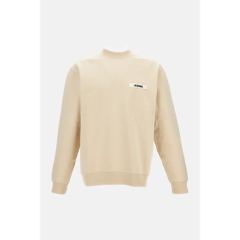 Jacquemus Sweaters Beige - Men