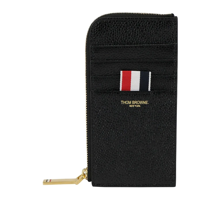 Thom Browne Half-zip Leather Wallet