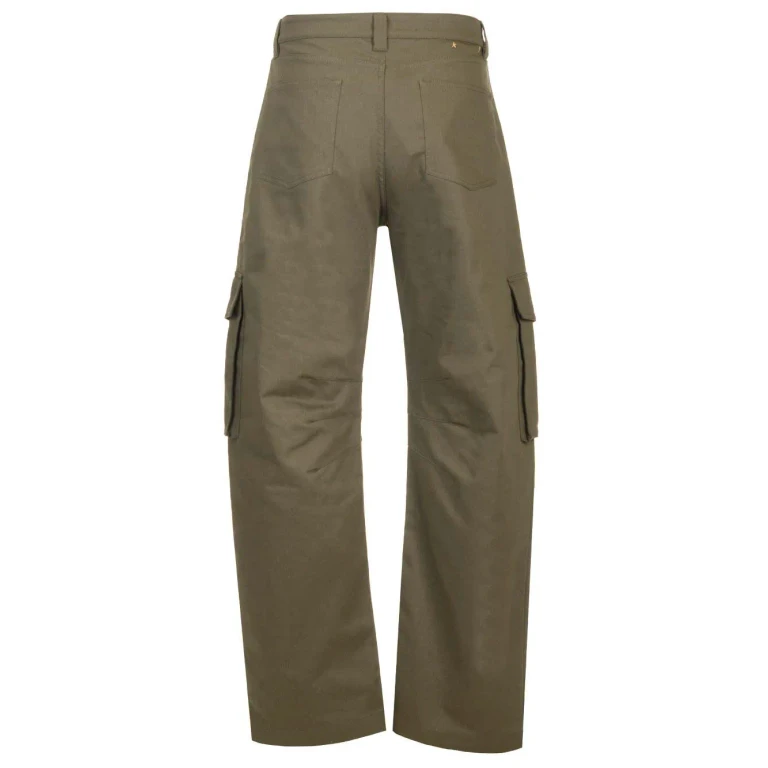 Versace Gabardine Cargo Trousers