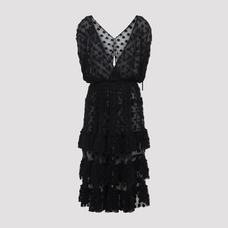 DRIES VAN NOTEN - Dries Van Noten Dally Midi Dress