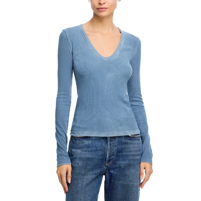 Cotton Citizen Verona U Neck Tee