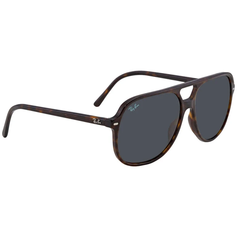 Ray Ban Bill Blue Aviator Unisex Sunglasses RB2198 902/R5 60