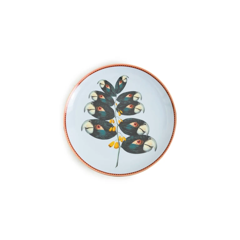 La DoubleJ Parrotstem Plate Parrotstem One Size