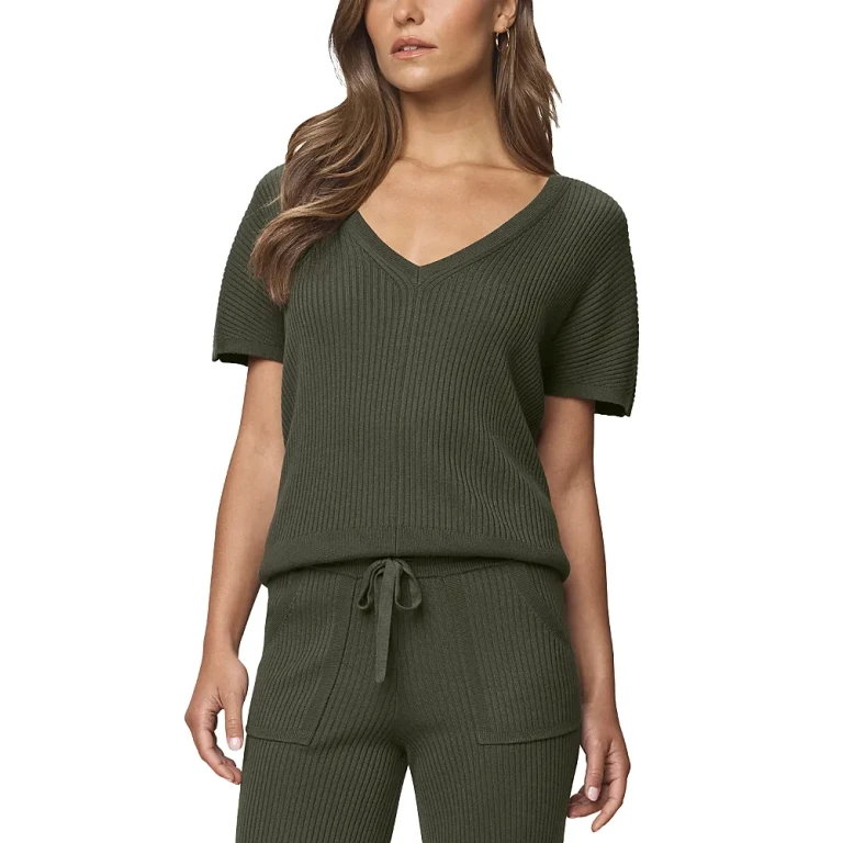 Splendid Georgie V Neck Sweater