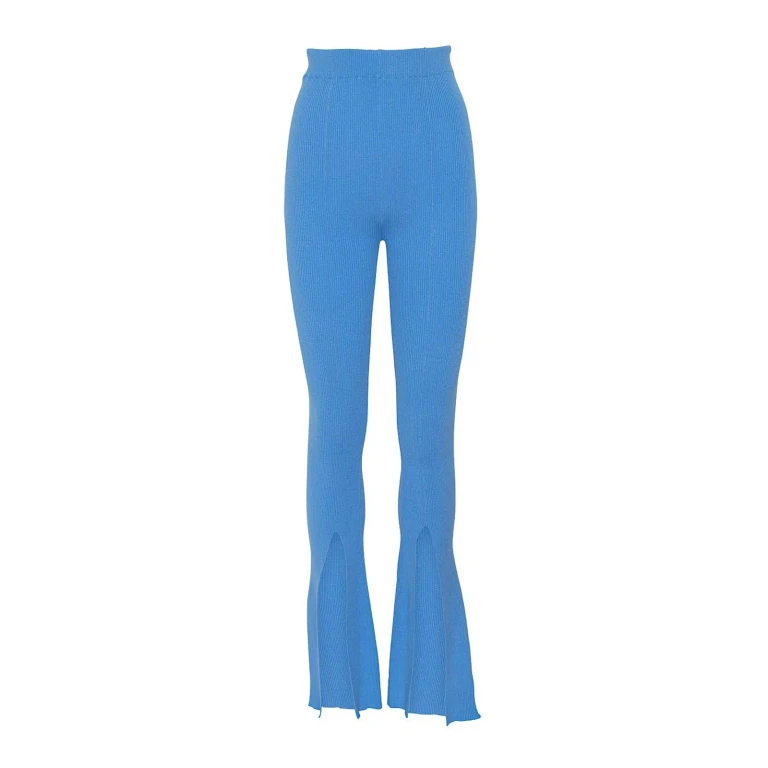 Remain Birger Christensen Pantalons Décontractés - Bleu