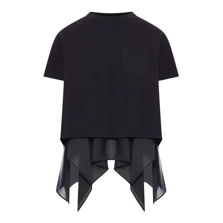Sacai T-Shirt - Noir