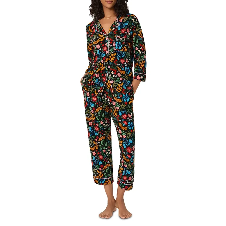 BedHead Pajamas Cropped Pajama Set