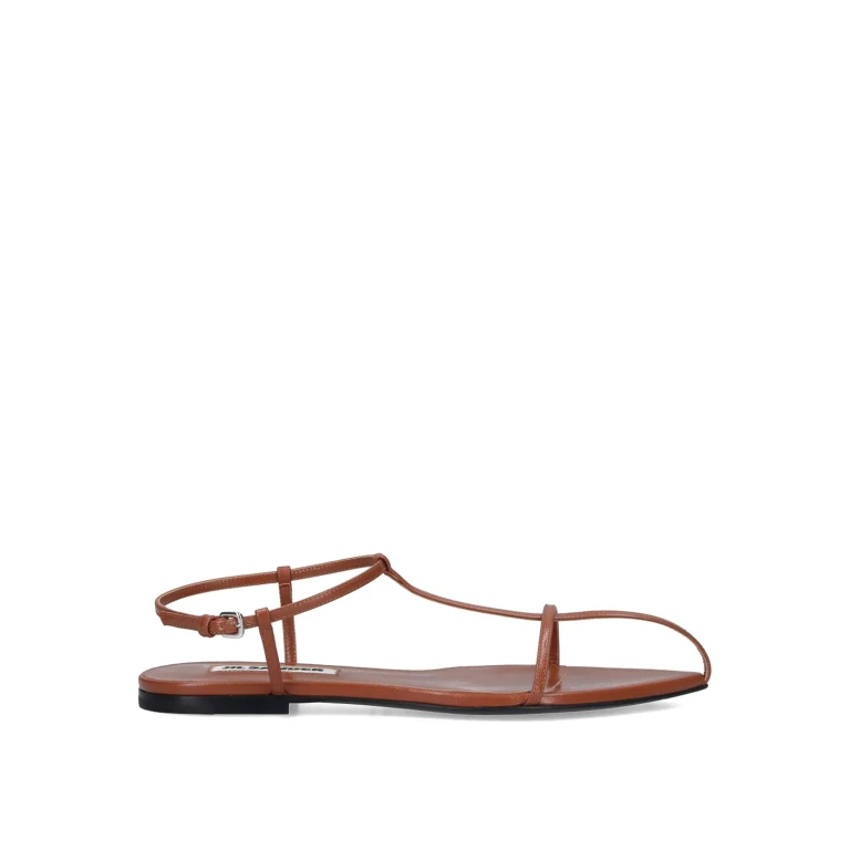 Jil Sander Sandales - Marron