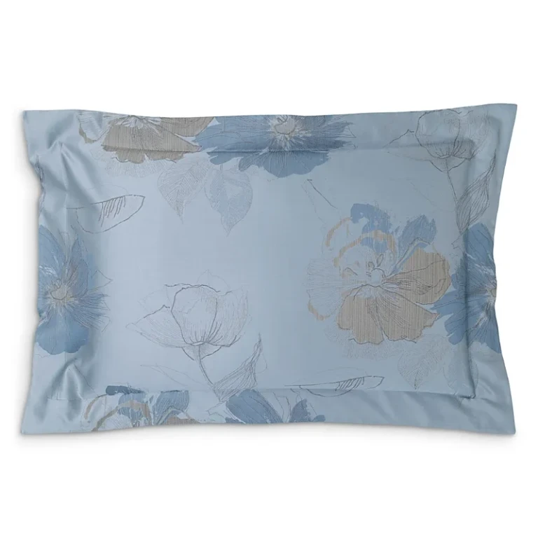Frette Flower Jacquard Standard Sham - Exclusive