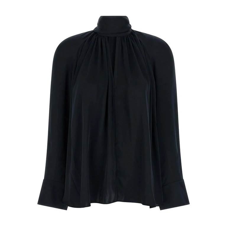Rotate Birger Christensen Blouse - Bleu