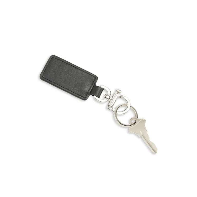 Royce New York Leather Luxe Key Chain