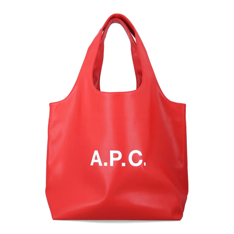 A.p.c. Ninon Tote Bag With Logo