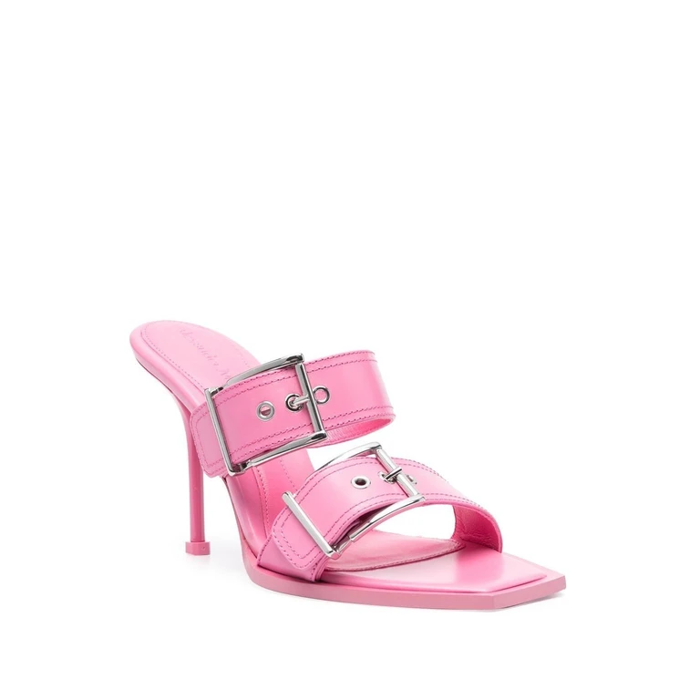 Alexander Mcqueen Sandals Pink - Women