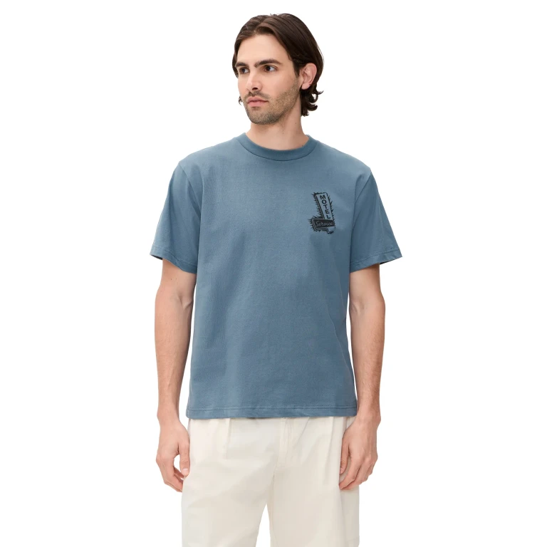 Service Works Motel Tee Slate L