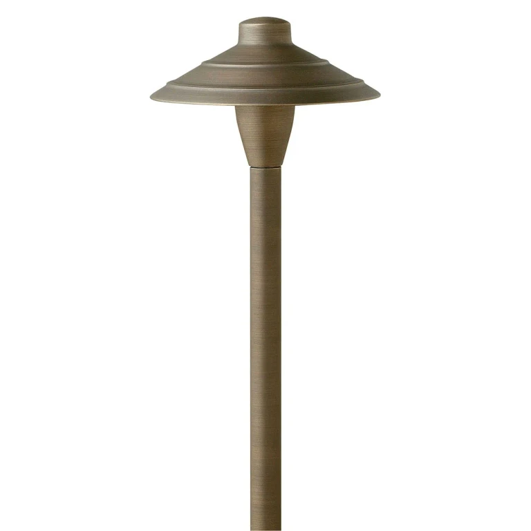 Hardy Island 7" Pathway Light in Matte Bronze