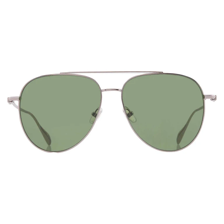 Ferragamo Green Pilot Mens Sunglasses SF308S 044 61