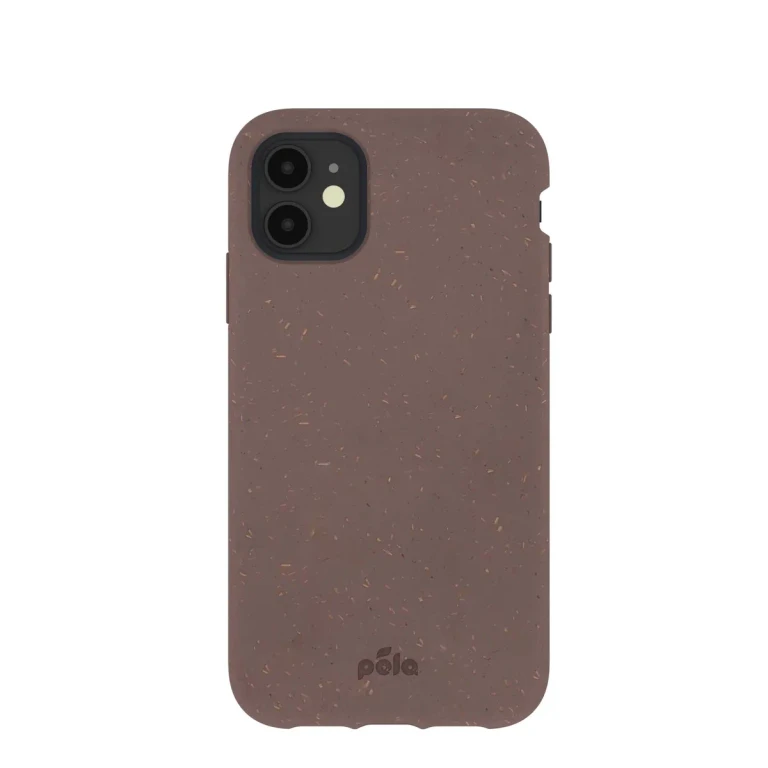 Chocolate Brown iPhone 11 Case