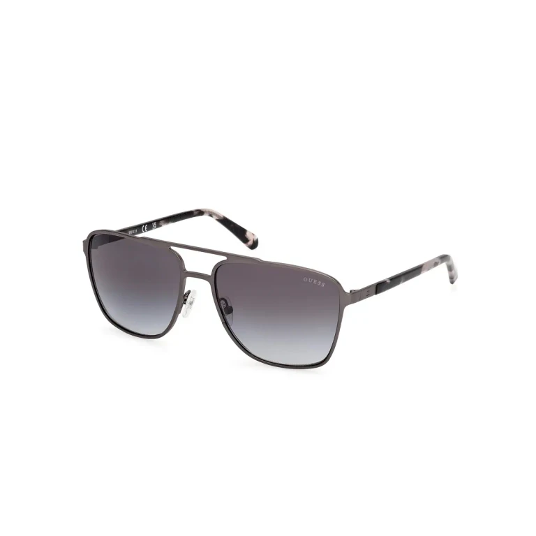 Guess Gradient Smoke Navigator Mens Sunglasses GU00210 07B 60
