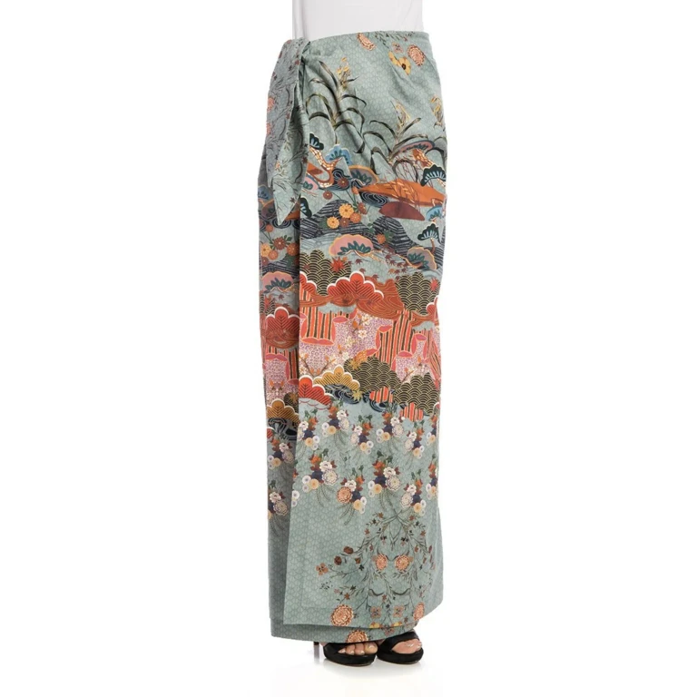 Stella Jean Jupe Longue - Multicolore