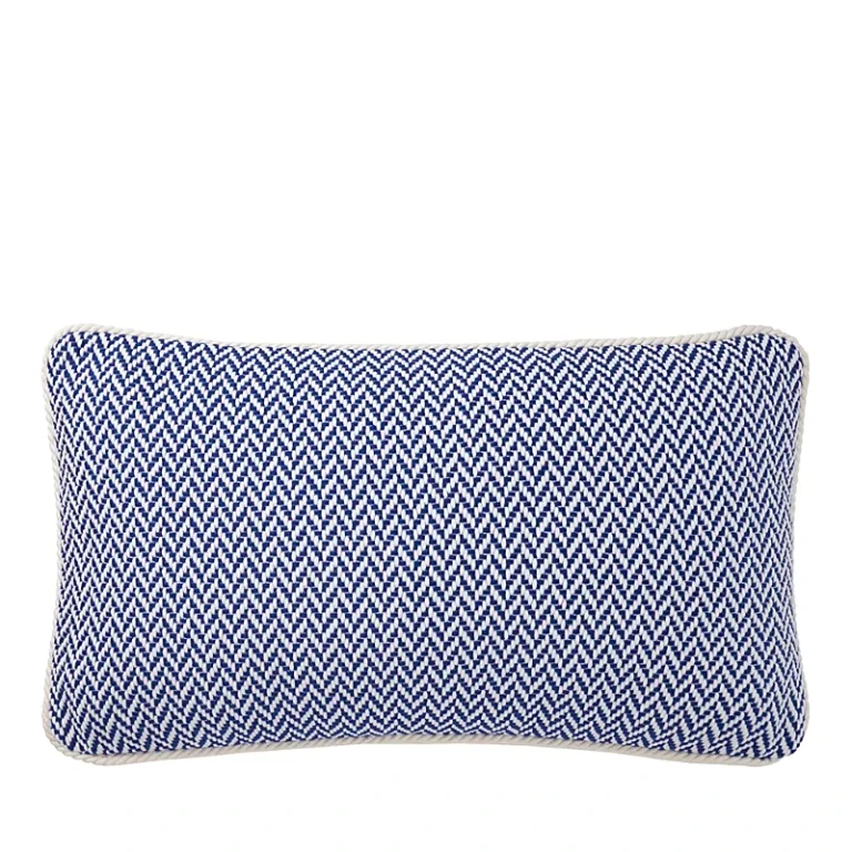 Yves Delorme Marina Decorative Pillow, 22 x 13