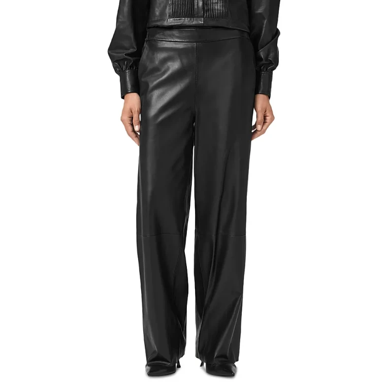 Allsaints Ash Lea Leather Pants