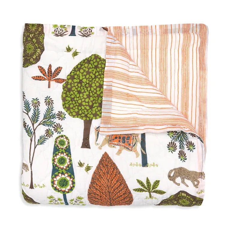 John Robshaw Vivaan Sand Quilt, Queen