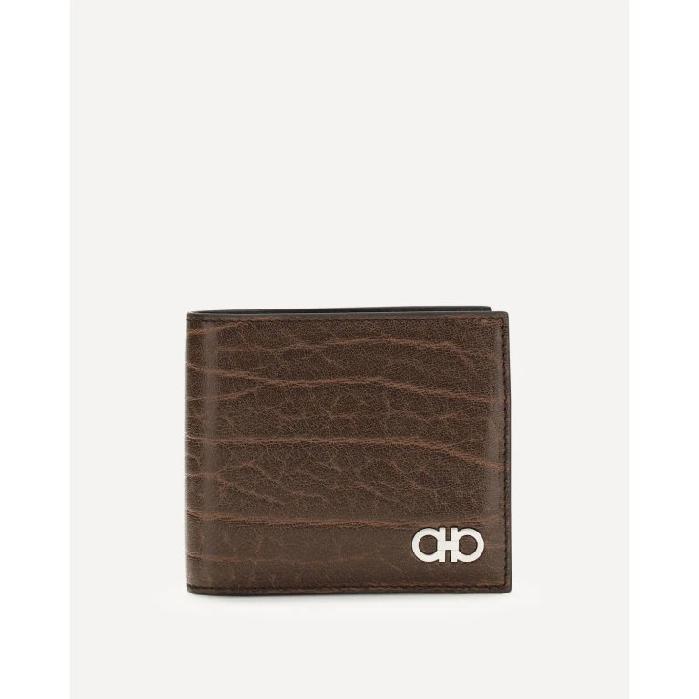 FERRAGAMO Gancini Wallet Male UNI
