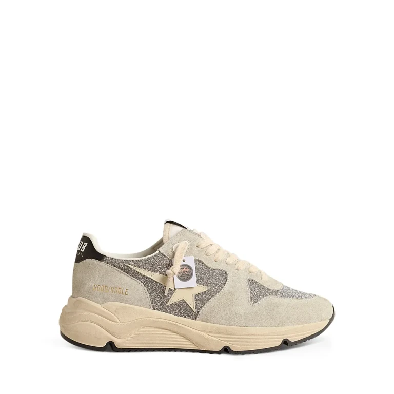 Golden Goose Women's Running Sole Lace Up Sneakers