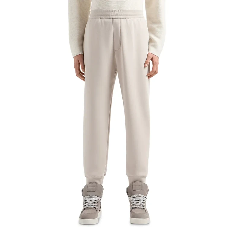 Emporio Armani Fleece Jogger Pants